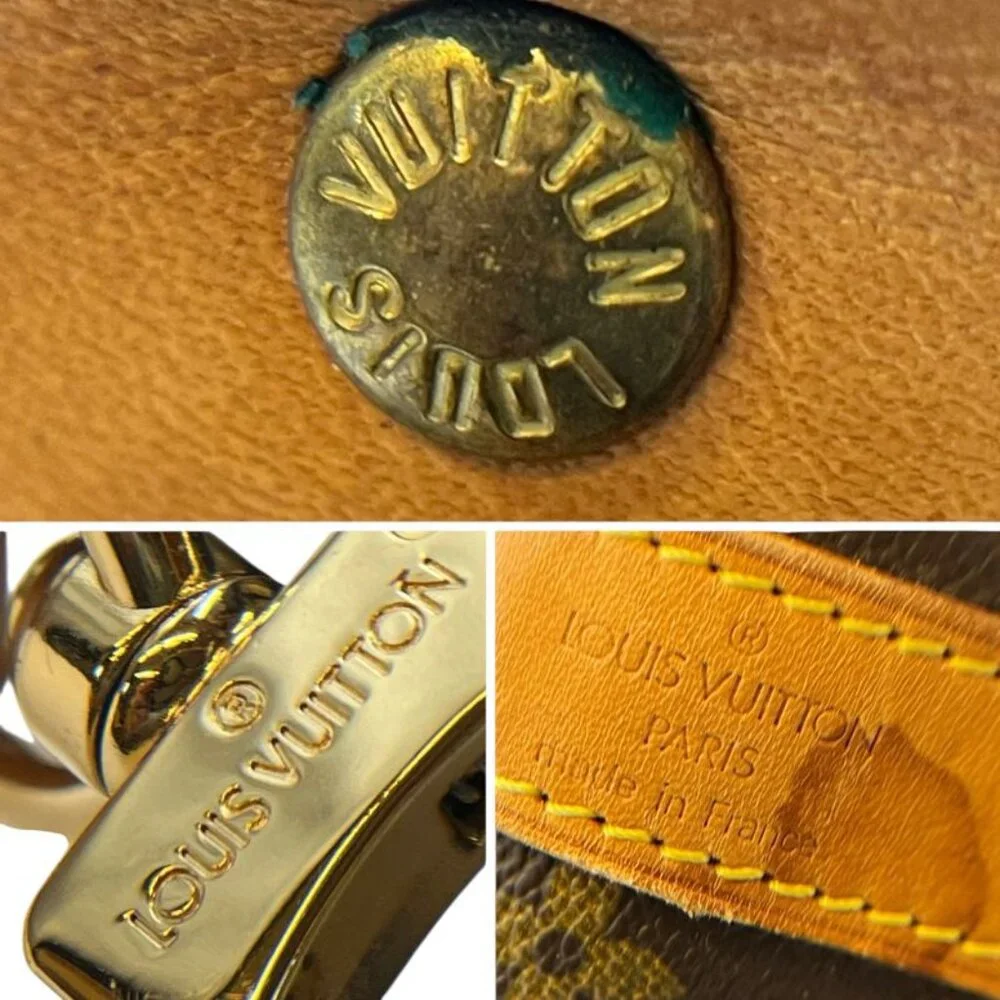 Louis Vuitton Boston Bag Keepall 55 Monogram - Picture 11 of 11